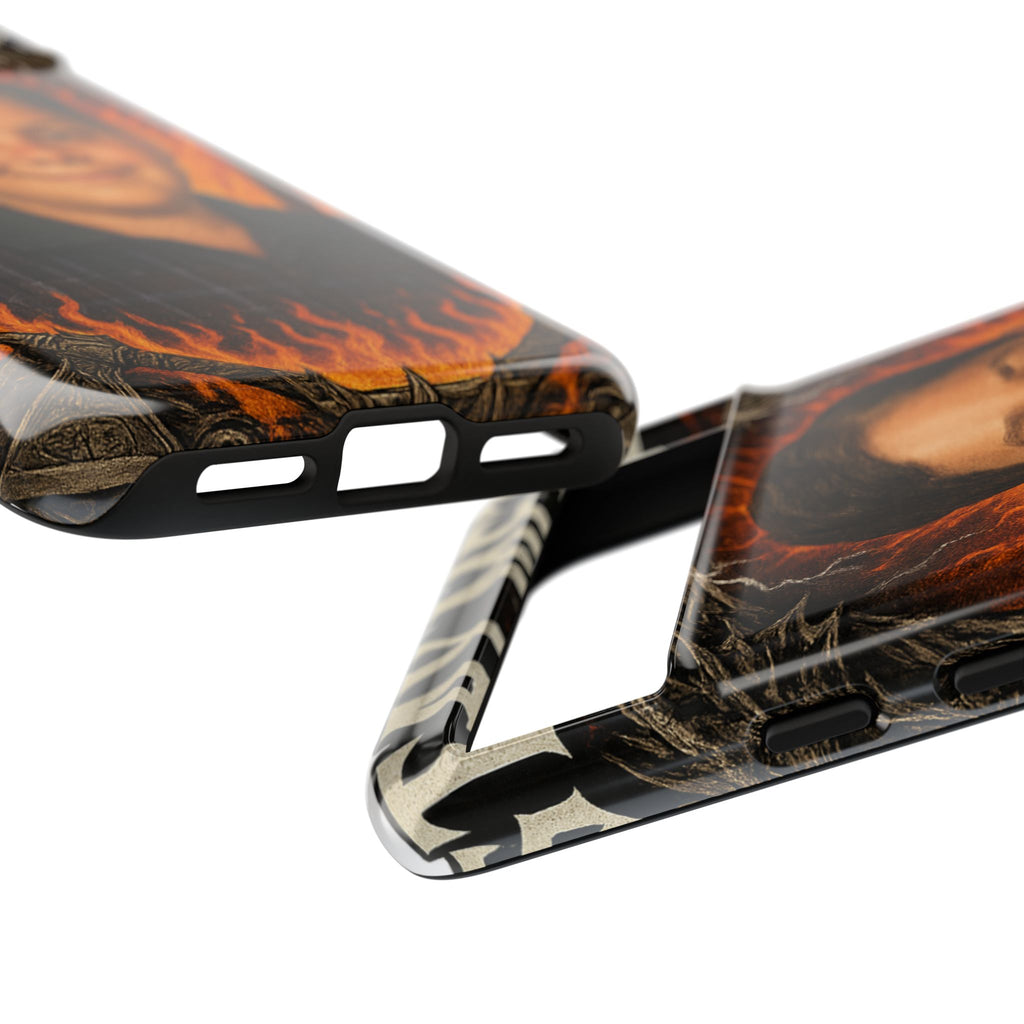 Metalhead Phone Case, Tough Cases for Music Lovers, Personalize with Unique Art, Gift for Metal Fans, Rock Lover's Accessory