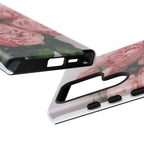 Tough Case — Pink Peonies Floral Phone Case