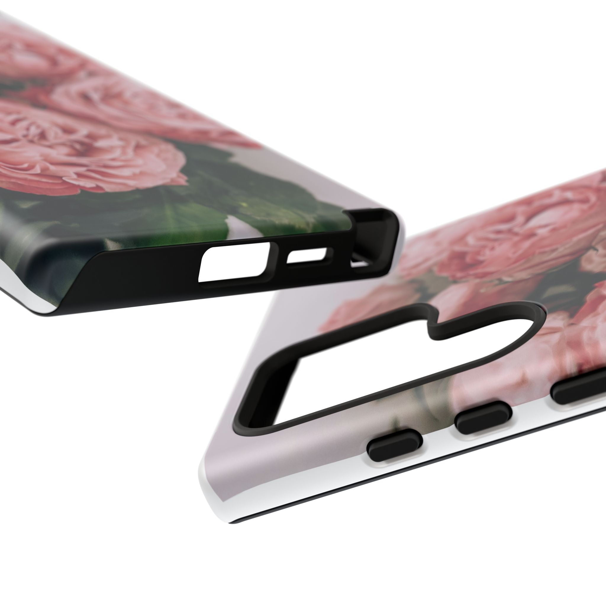 Tough Case — Pink Peonies Floral Phone Case