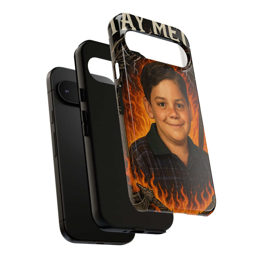 Metalhead Phone Case, Tough Cases for Music Lovers, Personalize with Unique Art, Gift for Metal Fans, Rock Lover's Accessory