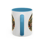 Caracas Venezuela Vintage Travel Accent Coffee Mug