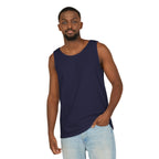 Summer Vibes Unisex Tank Top - Retro Sun Graphic