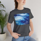 Ocean Waves  Tee — Blue Water Photography T-Shirt