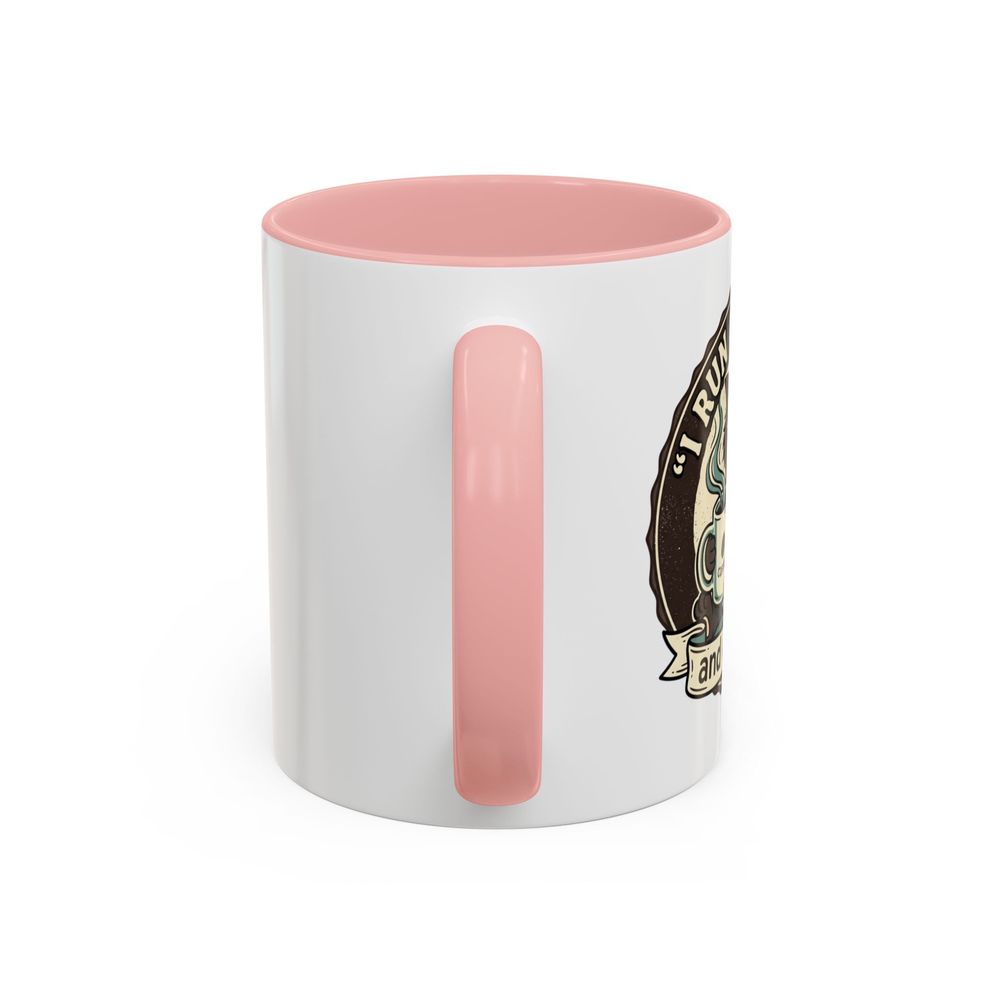 Coffee Lovers Mug — Rustic 'Coffee & Hops' Accent Ceramic Mug (11/15oz)