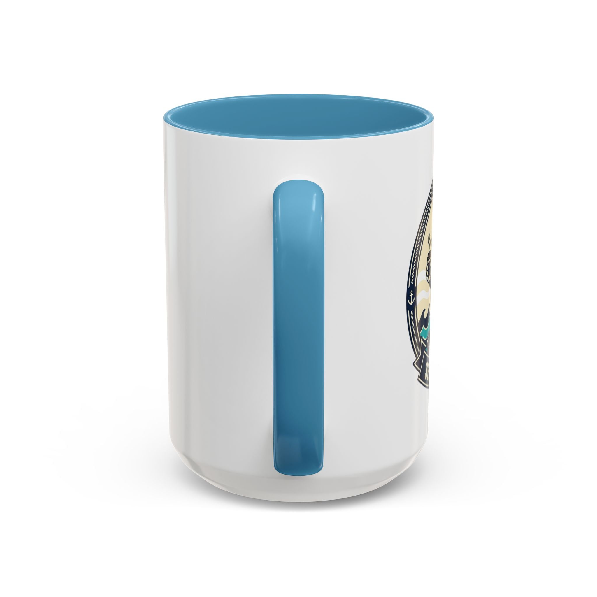 Nautical Sailboat Coffee Mug – Vintage Ocean Adventure Accent Mug