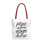 Custom Printed Tote Bag — Personalized All-Over-Print Canvas Shopper