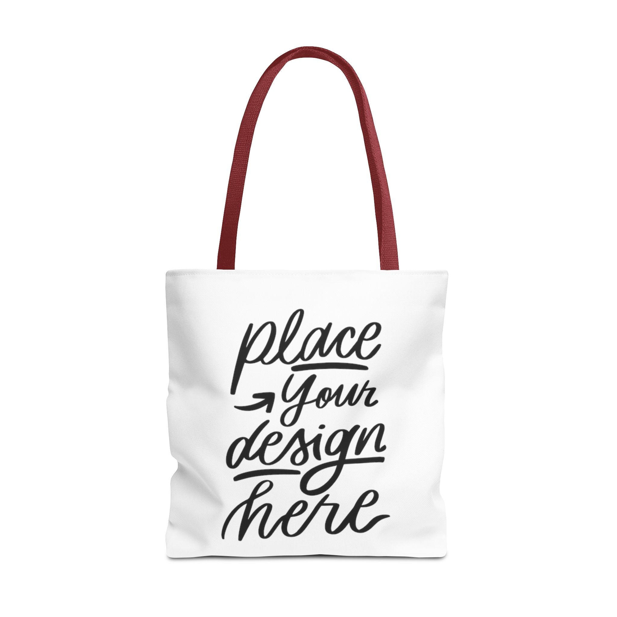 Custom Printed Tote Bag — Personalized All-Over-Print Canvas Shopper