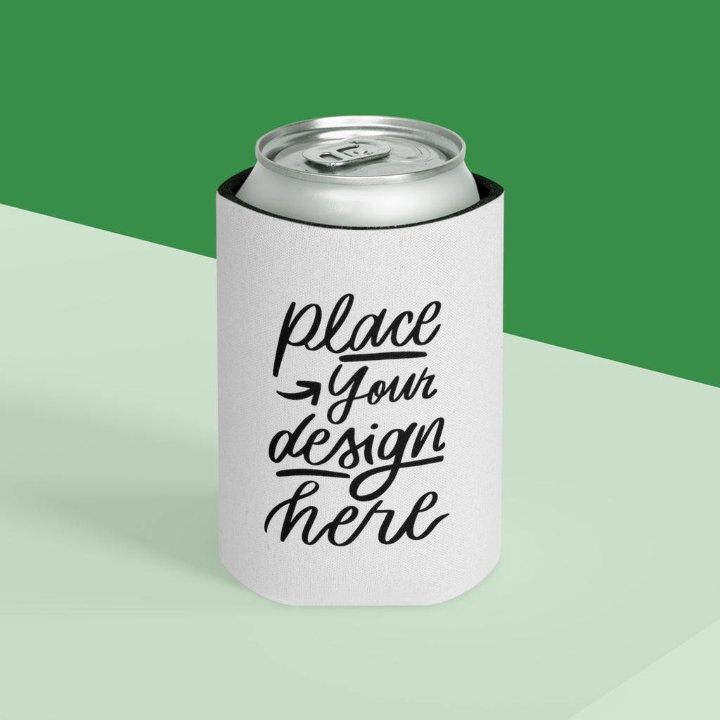 Can Cooler - Custom 'Place Your Design Here' Neoprene Can Koozie
