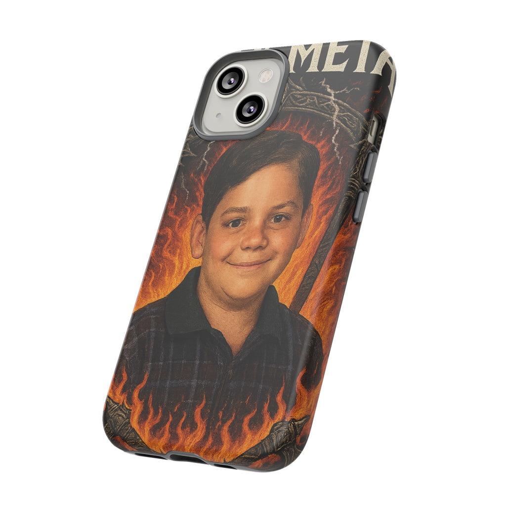 Metalhead Phone Case, Tough Cases for Music Lovers, Personalize with Unique Art, Gift for Metal Fans, Rock Lover's Accessory