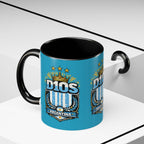 Coffee Mug — Bright Blue Accent Ceramic Mug (11/15oz)