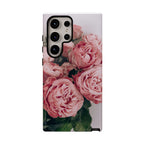 Tough Case — Pink Peonies Floral Phone Case