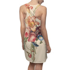 Floral Vintage Bouquet Racerback Dress