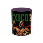 Mexico ’26 Luchador Soccer Coffee Mug