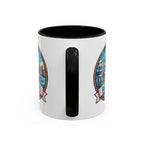 Miami Vintage Travel Accent Coffee Mug – 'Miami' Scenic Beach & Skyline Design (11/15oz)
