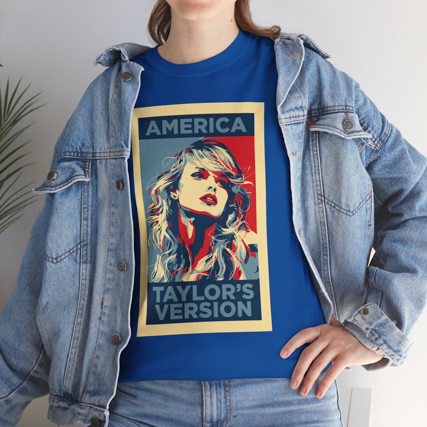 Americas Taylor’s Version Democrat T Shirt