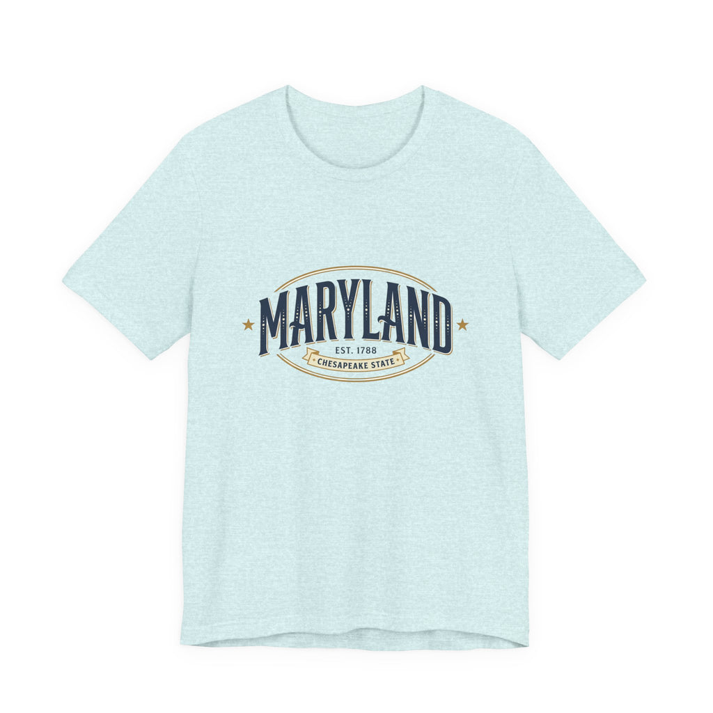 Maryland Vintage Tee – Chesapeake State Graphic T-Shirt
