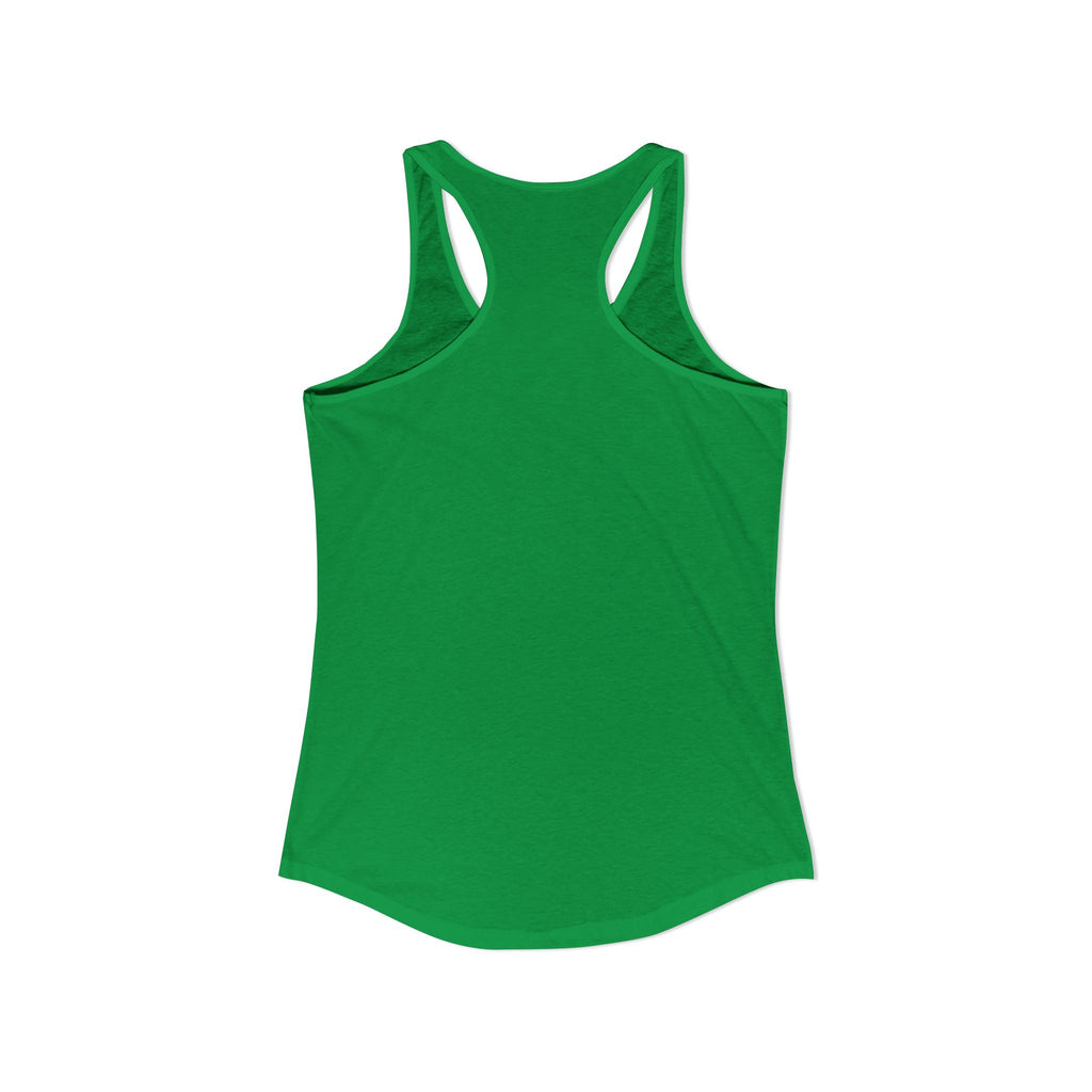 Women's Ideal Racerback Tank - "Hetero Jamás"