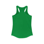 Women's Ideal Racerback Tank - "Hetero Jamás"