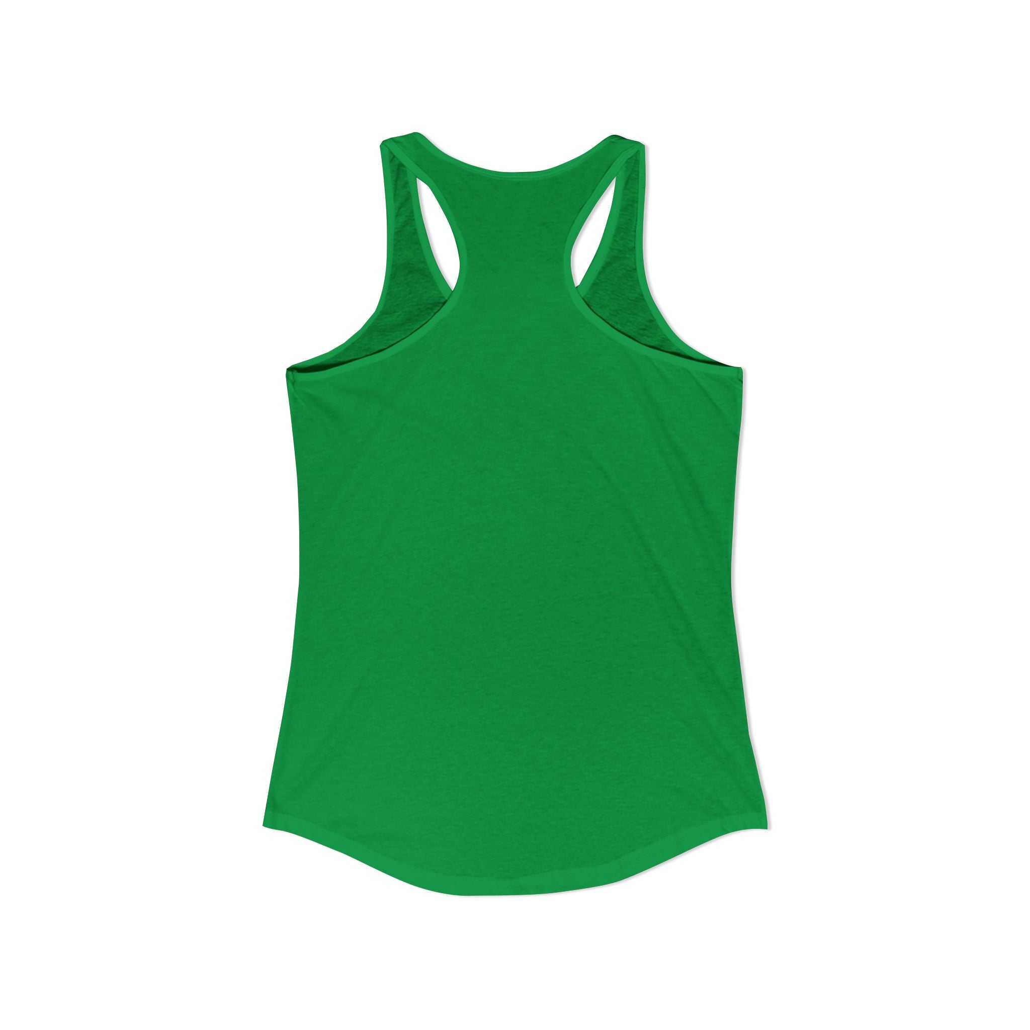 Women's Ideal Racerback Tank - "Hetero Jamás"