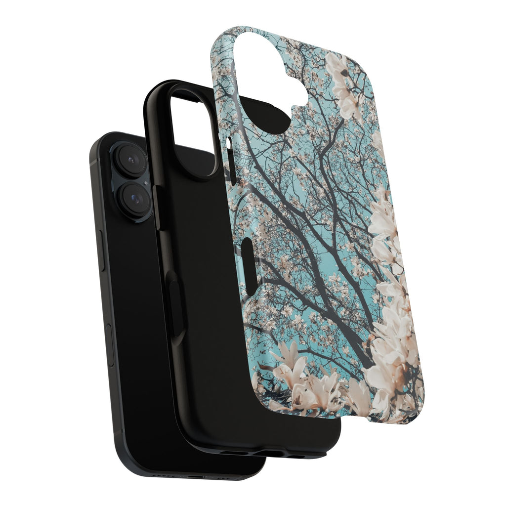 Blossom Tree Tough Phone Case — Floral Spring Protective Cover