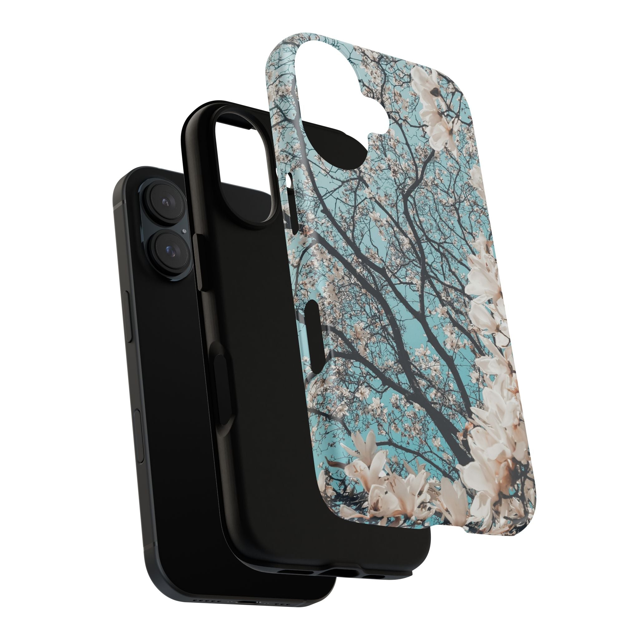 Blossom Tree Tough Phone Case — Floral Spring Protective Cover