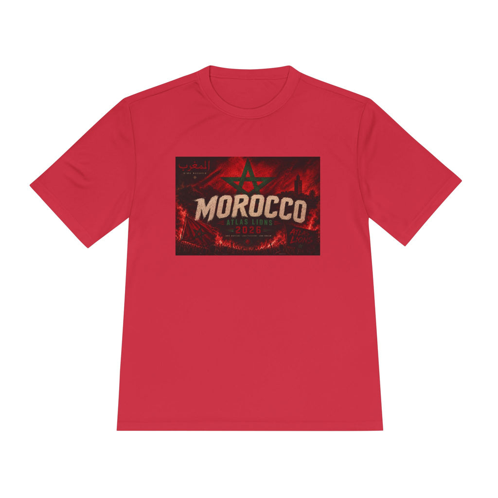 Morocco 2026 World Cup Tee — Soccer Fan Shirt