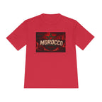 Morocco 2026 World Cup Tee — Soccer Fan Shirt