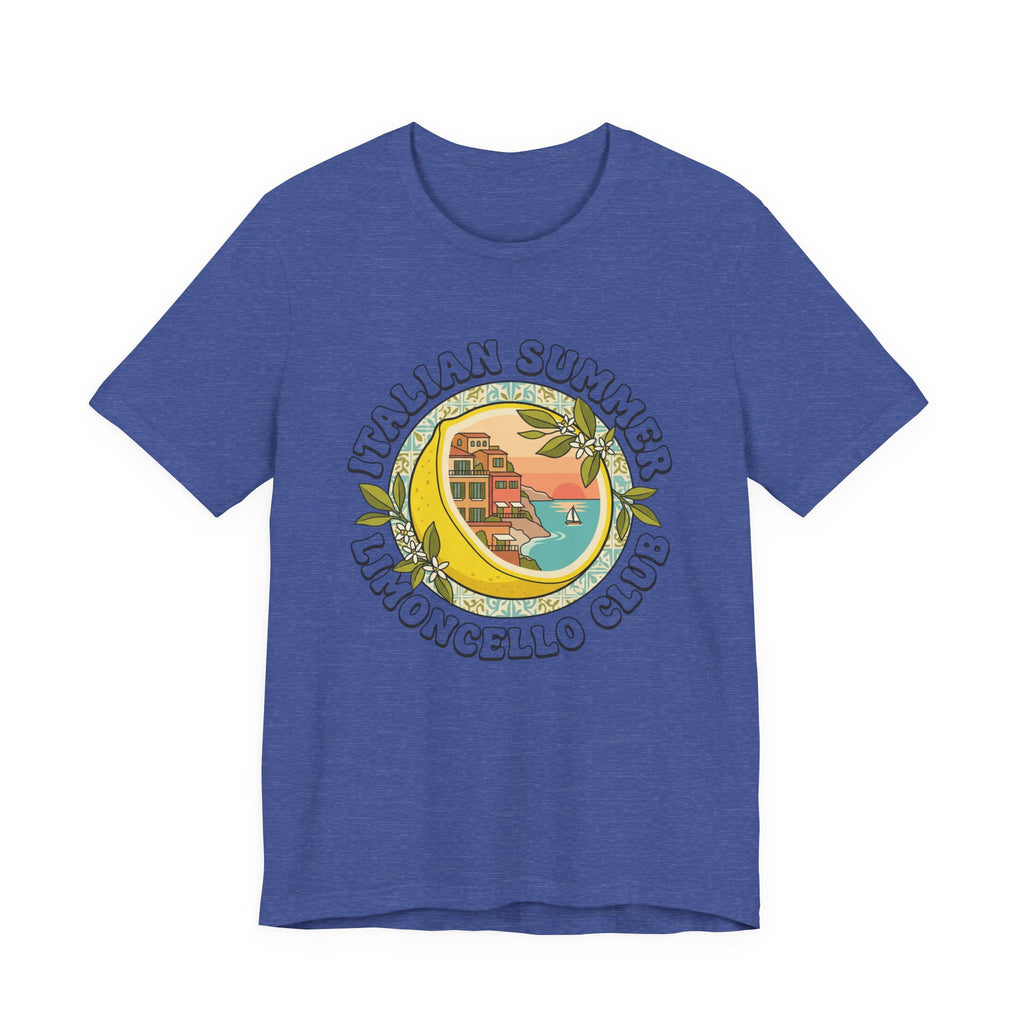 Italian Summer Limoncello Club Tee
