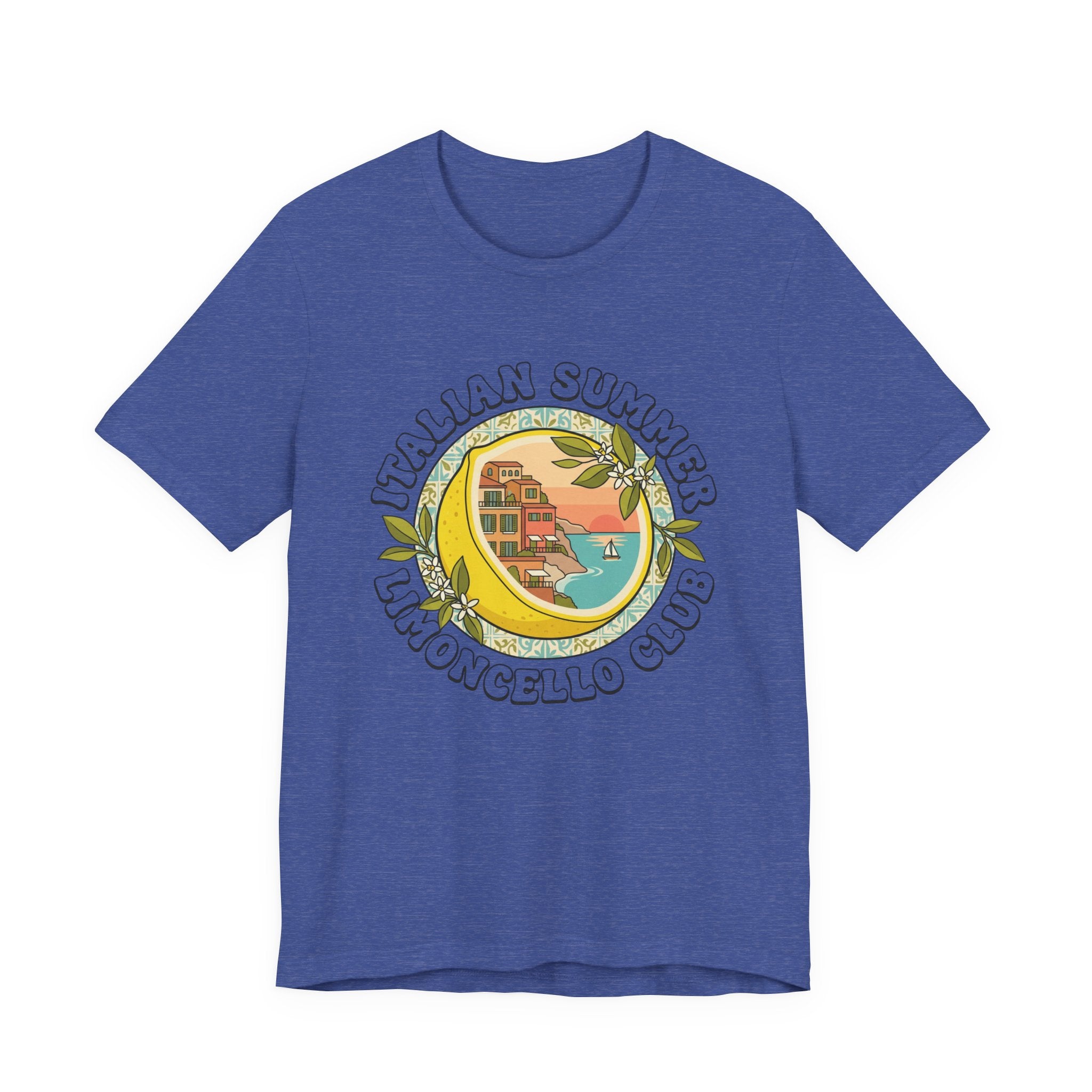 Italian Summer Limoncello Club Tee