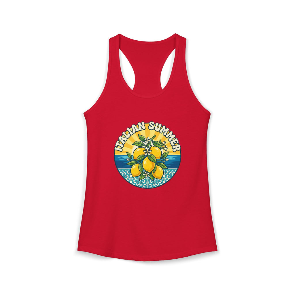 Summer Graphic Tank — Italian Style