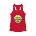 Summer Graphic Tank — Italian Style