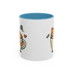 Cat in Cup Coffee Mug — Cute Cat Lover Accent Mug (11/15oz)