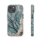 Blossom Tree Tough Phone Case — Floral Spring Protective Cover