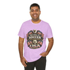 We Call It Soccer USA T-Shirt – Patriotic Eagle Soccer Tee