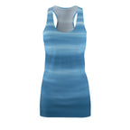 Blue Ocean Ombre Racerback Dress — Women's Beach Sundress
