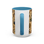 The Alchemist's Cabinet Coffee Mug — Vintage Apothecary Accent Mug (11/15 oz)