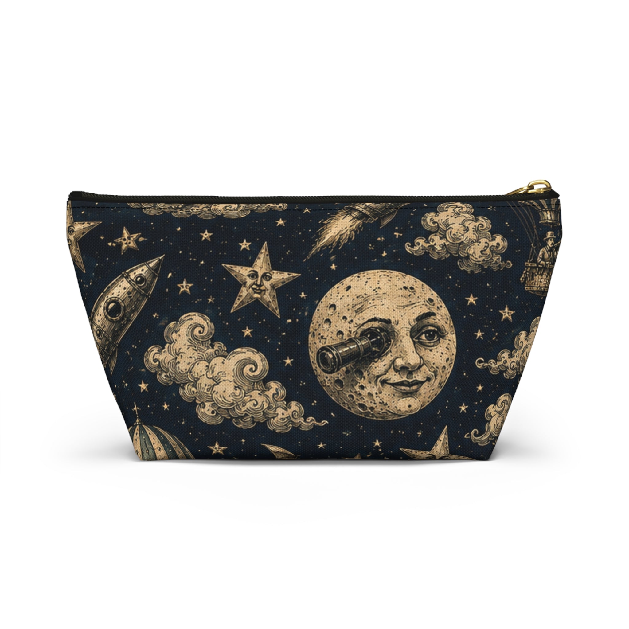 Charles Mèliés Moon & Stars Accessory Pouch