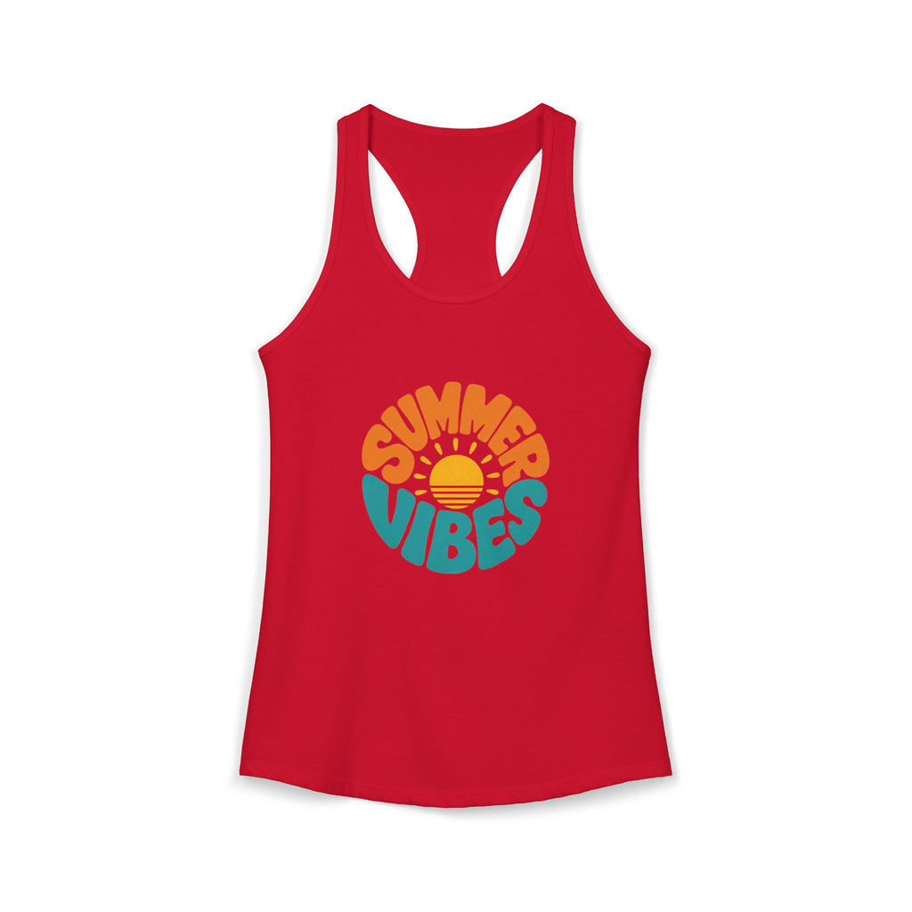 Summer Vibes Graphic Tank