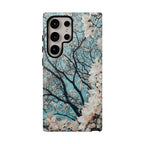 Blossom Tree Tough Phone Case — Floral Spring Protective Cover