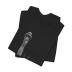 Statue of Liberty Graphic Tee — Black & White NYC Landmark T-Shirt