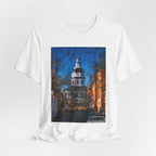 Maryland State House Street Photo Tee