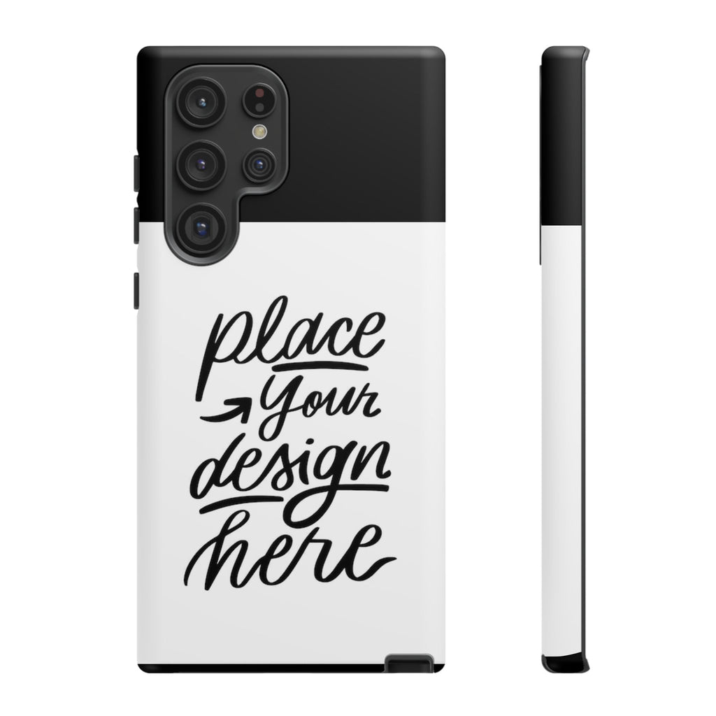 Tough Custom Phone Case — Protective Cover