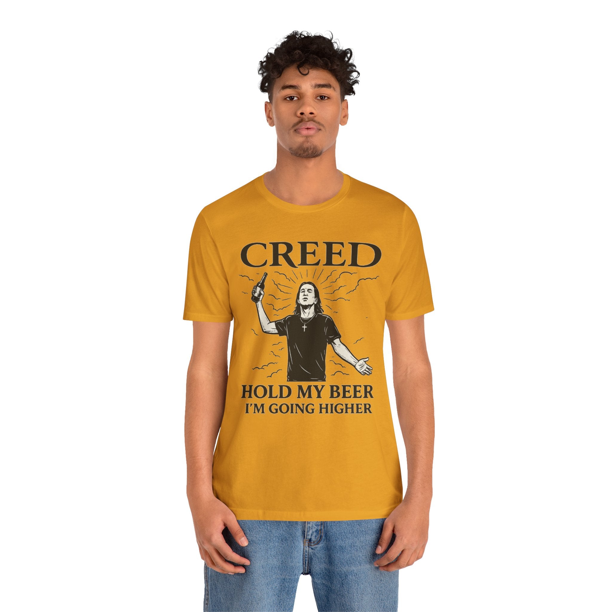 CREED – Hold My Beer, I’m Going Higher Tee