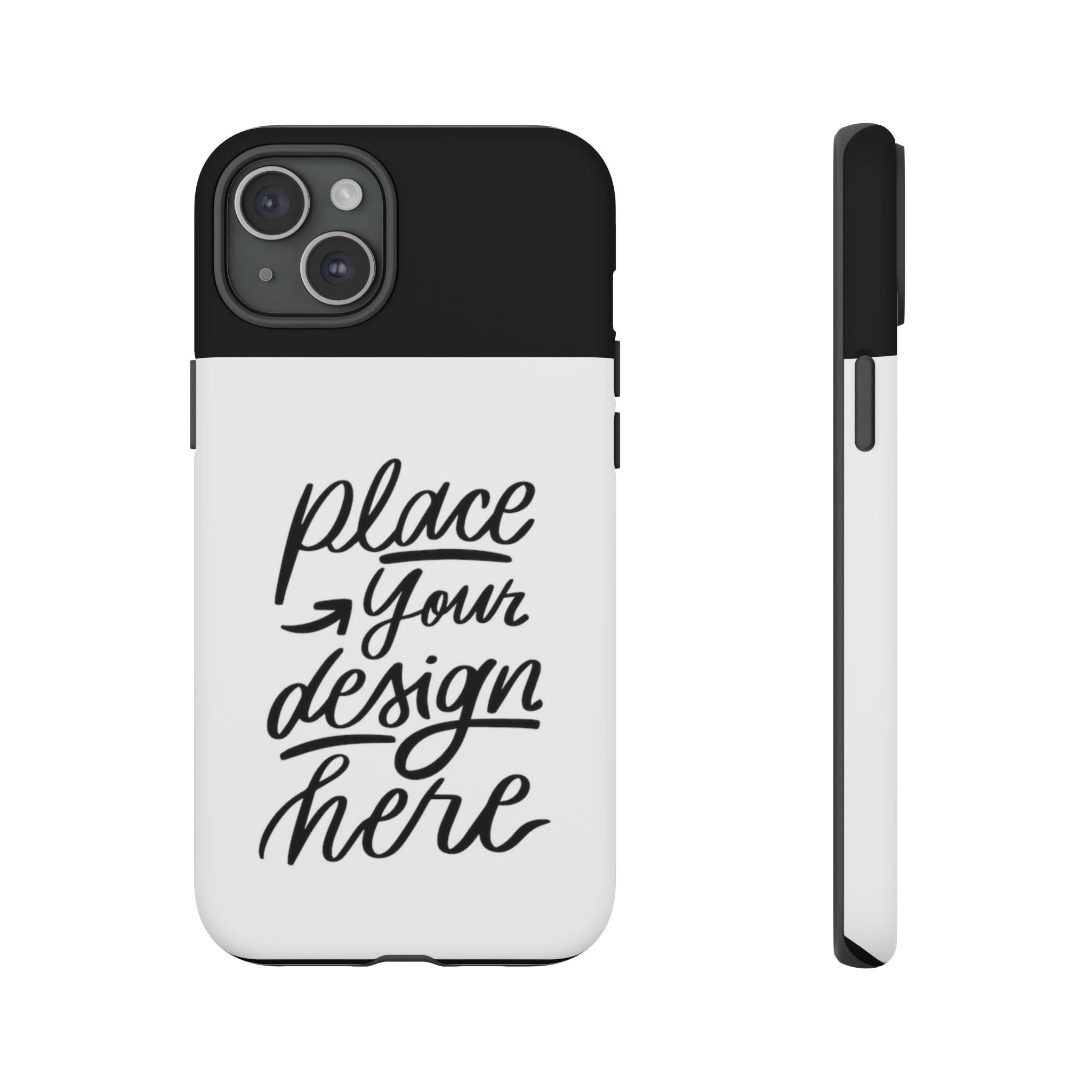 Tough Custom Phone Case — Protective Cover