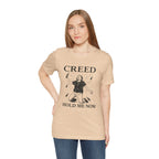 Creed Hold Me Now Graphic Tee – Unisex Jersey Short Sleeve T-Shirt