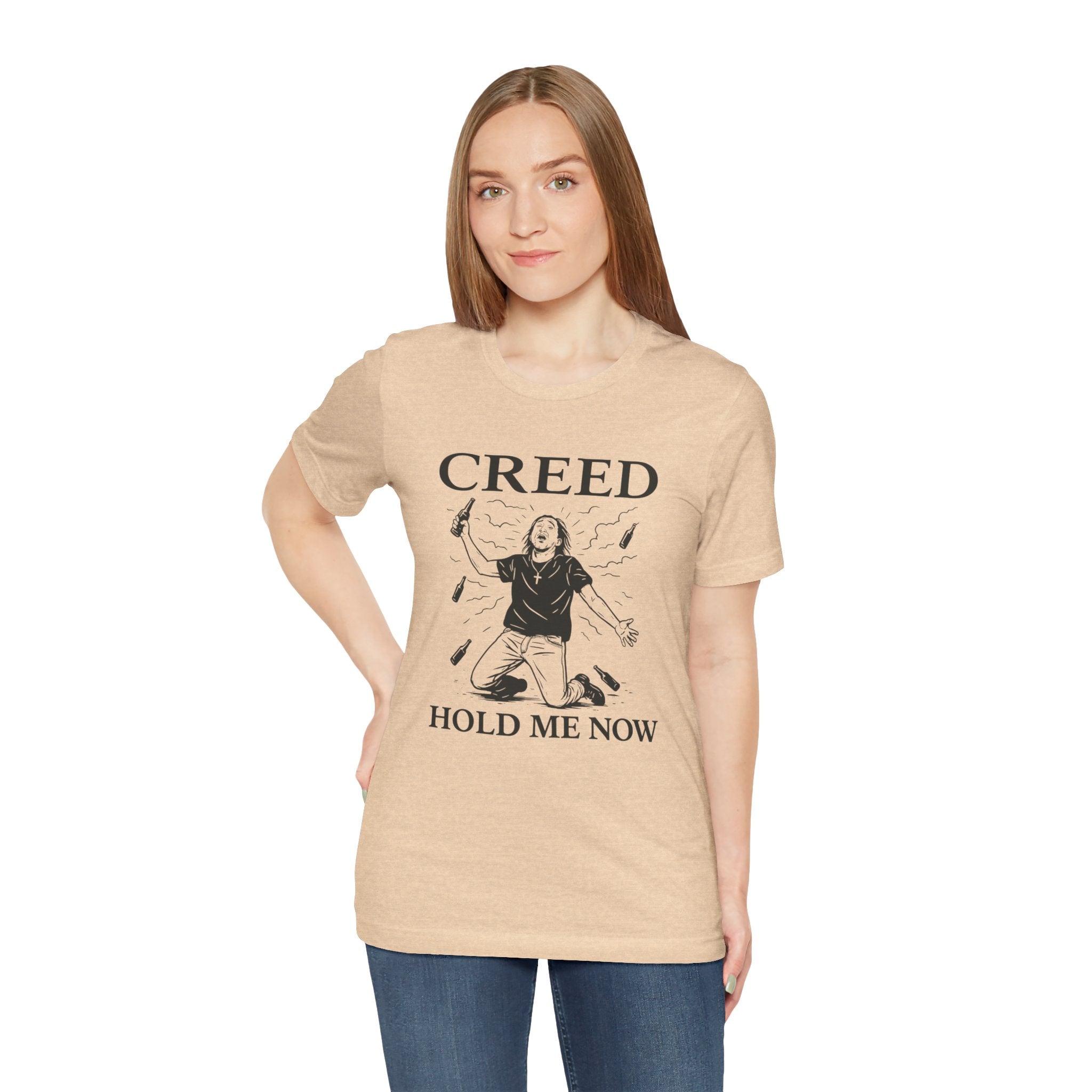 Creed Hold Me Now Graphic Tee – Unisex Jersey Short Sleeve T-Shirt