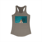 Women's Ideal Racerback Tank - Summer Boat