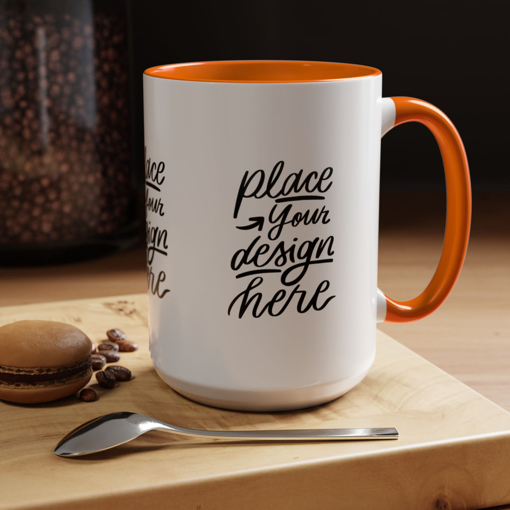 Coffee Mug — Customizable 11/15oz  Ceramic Coffee Mug (Place Your Design Here)