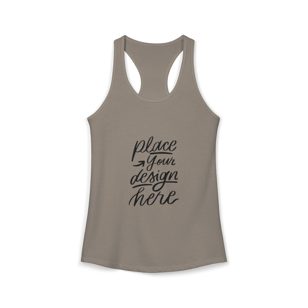 Custom Women's Ideal Racerback Tank