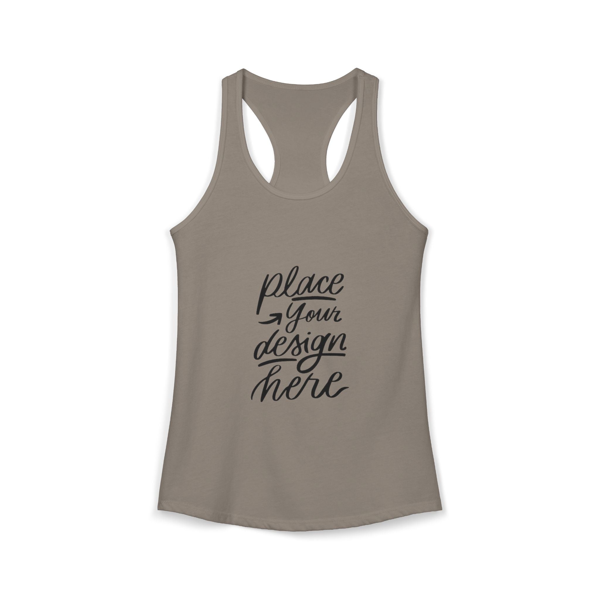 Custom Women's Ideal Racerback Tank